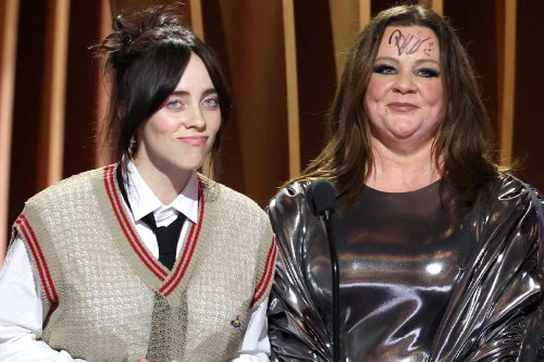 Melissa McCarthy Jokes 'I'll Never Wash My Face Again' After Billie Eilish Signed Her Forehead