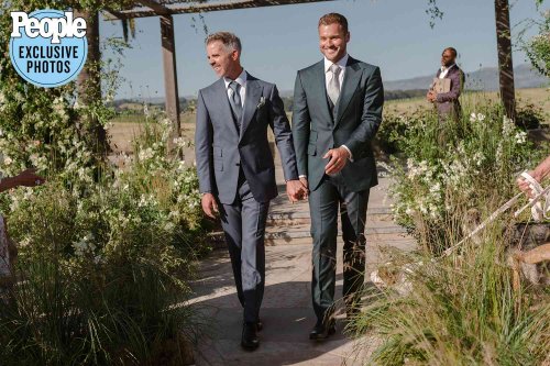 Colton Underwood Marries Jordan C. Brown In Napa Valley: 'I've Never ...