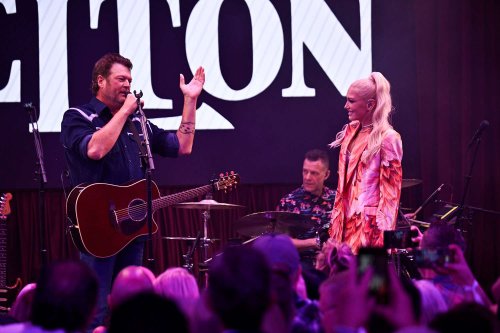 Blake Shelton Opens Vegas Bar with Intimate Set as He's Joined by 'Trouper' Wife Gwen Stefani Days After Coachella