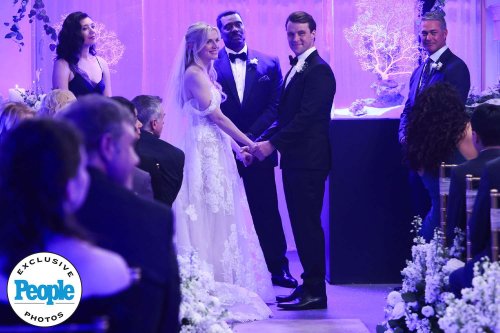 Chicago Fire's Brett and Casey Tie the Knot in a Fish Shop-Set Wedding: Get an Exclusive First Look