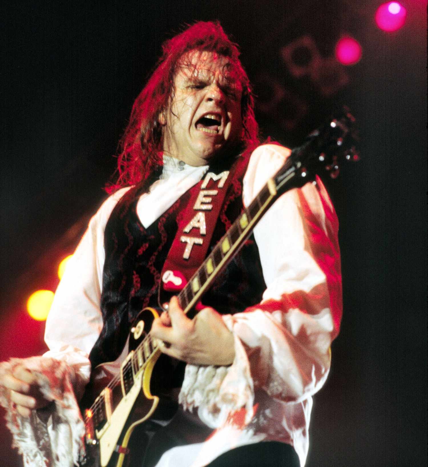 Meat Loaf Told PEOPLE He Was 'Unbelievably Happy' After Overcoming Alcohol Abuse, Enjoying Family in 1993