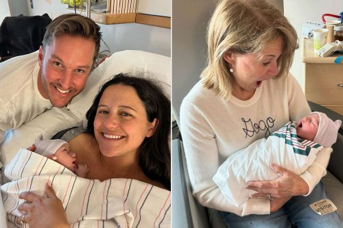 Katie Couric Is a Grandma! Daughter Ellie Welcomes First Baby, a Boy, with Husband Mark Dobrosky