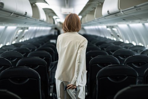 Woman Asks Fellow Passenger To Move From Business Class to Economy So She Can Move Her Husband Up