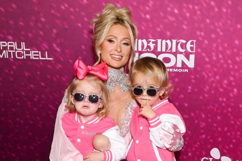 Paris Hilton Says 'My Babies are My World' as She Brings Toddlers Phoenix and London to Documentary Premiere (Exclusive)