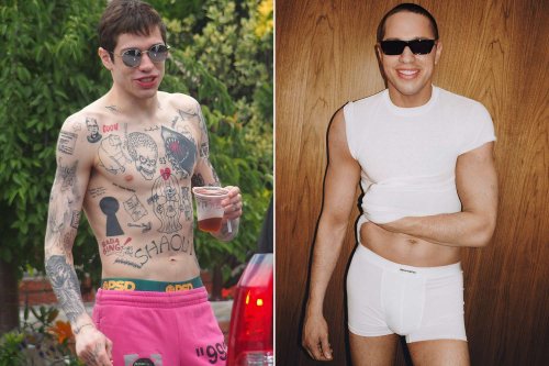 Pete Davidson Says His Tattoo Removal Process Will Take Him 'Another 10 Years'