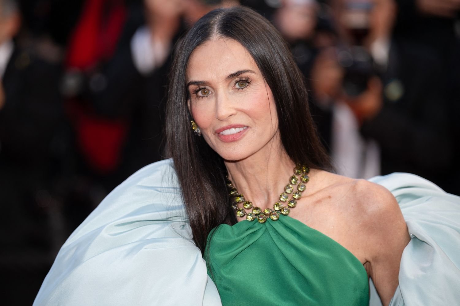 Demi Moore, 63, Wore This Elegant Yet Equally Airy Alternative to Sandals — Copy Her Summer-Coded Shoes from $31