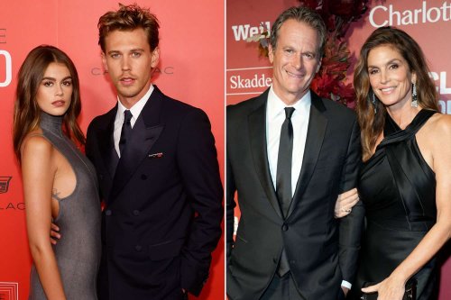 Kaia Gerber and Austin Butler Double Date with Her Parents Cindy Crawford and Rande Gerber