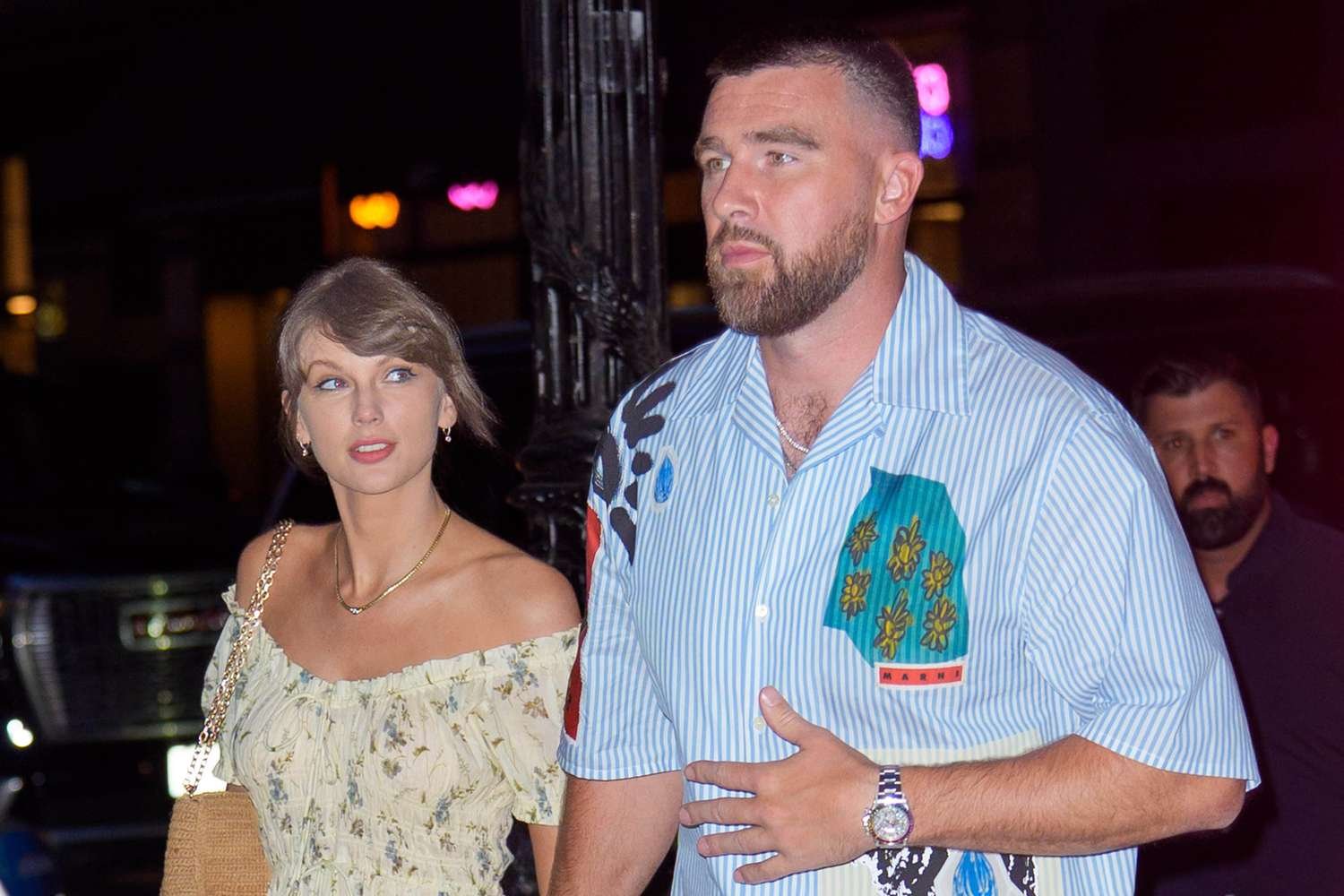 Newlyweds Taylor Swift and Travis Kelce Look Ultra-Glam at JuJu Smith-Schuster’s Wedding 1 Week After MSG Nuptials