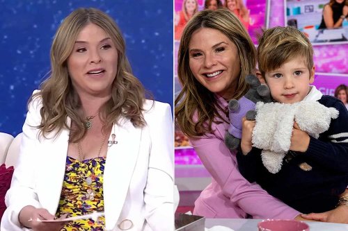 Jenna Bush Hager Reveals the One Thing Her Son Hal, 5, Asked Her to Stop Doing at Bedtime
