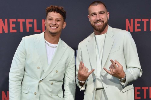 Travis Kelce Parties in Las Vegas with Patrick Mahomes After Returning from Visiting Taylor Swift in Sydney