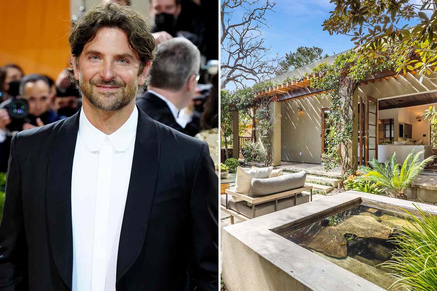 Bradley Cooper Lists First Home He Ever Bought, a Charming Venice Bungalow, for $2.4 Million — See Inside!