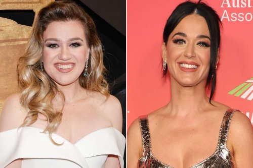 Katy Perry Jokes She Can 'Never Sing That Again' After Kelly Clarkson Covers 'Wide Awake'