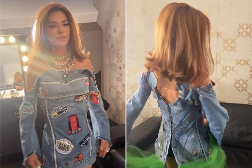 Shania Twain Turns a Sweet Fan Gift Into a Tour Outfit: 'I Guess You Could Say I Shania'd It'