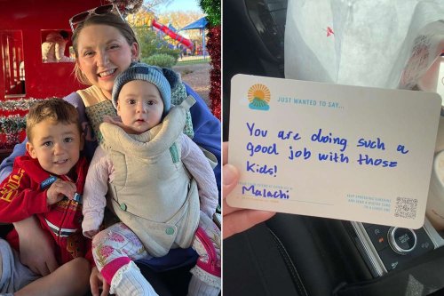 Mom of 2 Young Kids Has Tough Day — Then Someone Hands Her a Note That Changes Everything (Exclusive)
