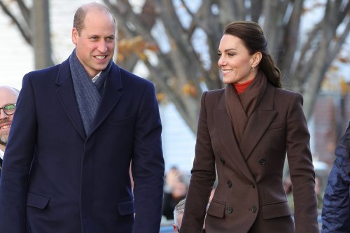 Every Photo of Kate Middleton and Prince William in Boston