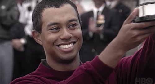 How And When To Watch The Tiger Woods Two Part Documentary Series On Hbo Flipboard 