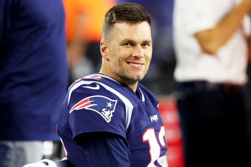 Tom Brady Jokes About His Dad's Recent Patriots Comments, Says He's Putting Him 'In a Home'