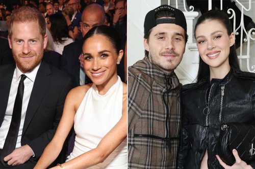 Meghan Markle and Prince Harry Host Brooklyn Beckham and Nicola Peltz at Montecito Dinner Party amid Family Drama