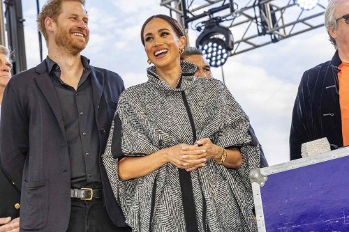 Meghan Markle’s Cape Jacket Is the Fall Layer Your Wardrobe Is Probably Missing