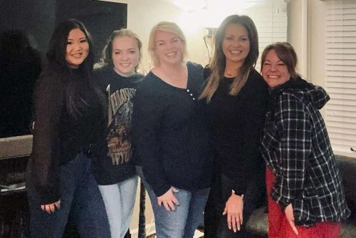 Sister Wives' Janelle Brown Celebrates Galentine's Day After Vowing to 'Dream Really, Really Big' Without Kody