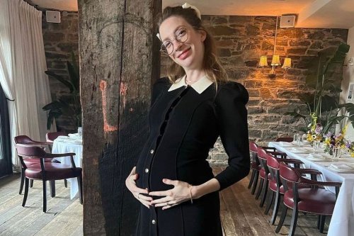 Pregnant Molly Bernard and Wife Hannah Lieberman Celebrate 'Beautiful ...