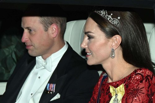 Kate Middleton Has Another Tiara Moment (in a Headpiece Not Seen in Years!) for Palace Reception