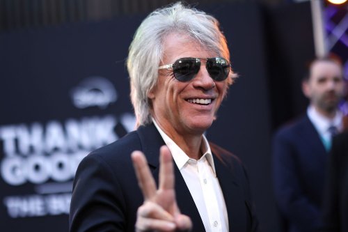 Jon Bon Jovi Premieres His Docuseries in London, Plus Zoe Saldaña & Marco Perego, Katharine McPhee and More