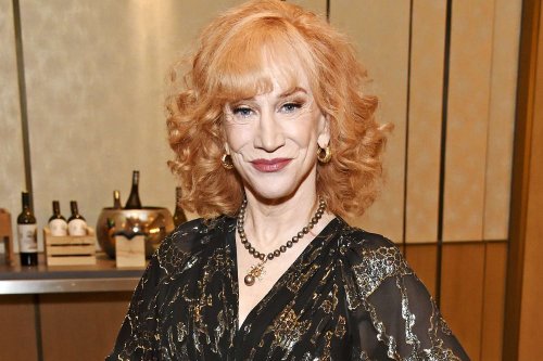 Kathy Griffin Recalls Having Dinner with Melanie Griffith, Rita Wilson