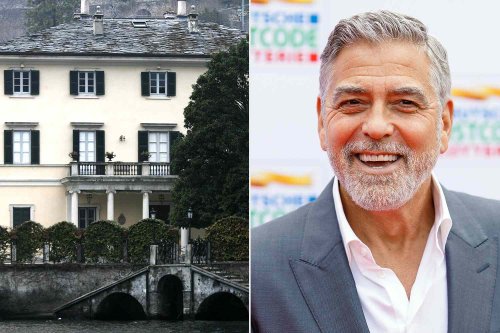 George Clooney Selling Famous Lake Como Villa He's Owned for 21 Years