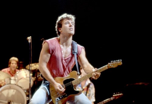 Bruce Springsteen's Life and Career in Photos