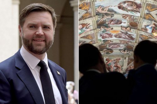 Photo of J.D. Vance Inside Sistine Chapel Sparks Backlash. Did He Break Vatican Protocol?