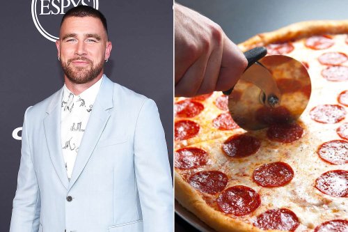 Travis Kelce Ate a 30-Slice Pizza at This Cincinnati Restaurant — and He's Planning His Return