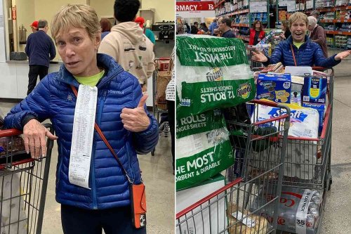 Barbara Corcoran Went to Costco for the First Time and Loved It!