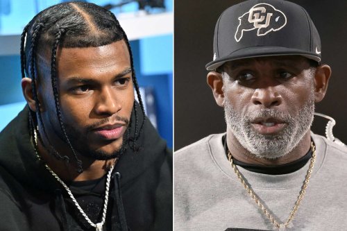 Shilo Sanders 'Fired' Dad Deion as His Agent After Brother Shedeur Shockingly Drops to 5th Round in NFL Draft