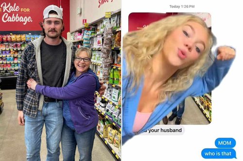 Mom Hugged a Stranger in the Produce Aisle, Then Sent Her Daughter This Wild Text (Exclusive)