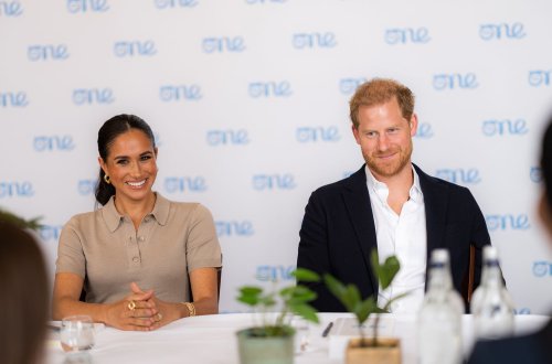 Meghan Markle and Prince Harry Share New Photos from Gender Equality Roundtable During U.K. Visit