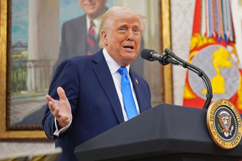 Trump Says He Just Invented a 'New Word,' Which Is Now the 'Best Word.' It's Been in Use Since the 1500s