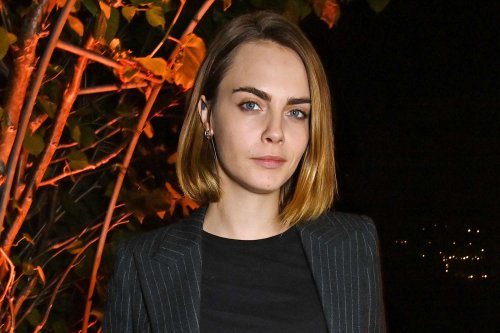 Cara Delevingne Defends Posing Topless to Show Off New Tattoo — and the Internet Has a Lot to Say