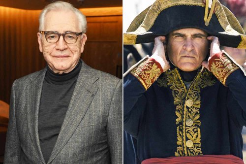 Brian Cox Says Joaquin Phoenix Is 'Terrible' in Napoleon Movie: 'I Would Have Played It a Lot Better'
