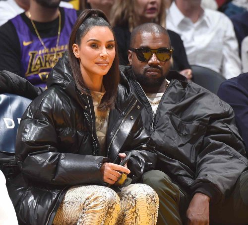 Kim Kardashian and Kanye West Sit Courtside as Khloé's Ex Tristan Thompson Takes on the Lakers