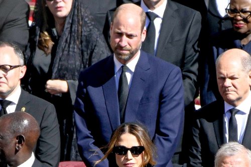 Why Did Prince William Wear a Blue Suit to Pope Francis' Funeral?