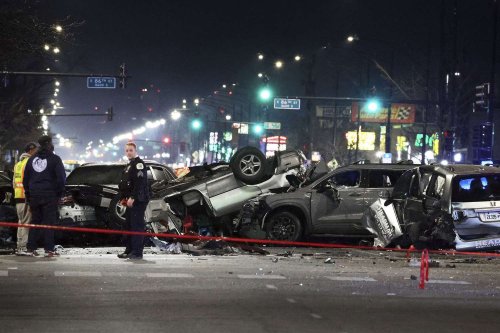 Wrong Way Driver in Chicago Kills 2 and Injures 16 in Fiery Collision: 'Horrible Tragedy' Say Police