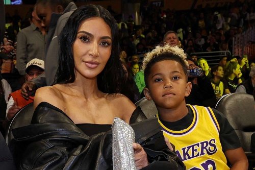 Kim Kardashian Reveals Son Saint 'Made the All Star Team' in Basketball: 'They Won and He Played so Good'