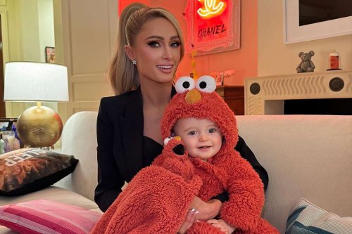 Paris Hilton Spends $700 at Party City Hours Before Son Phoenix's Birth to Decorate Delivery Suite