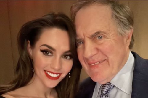 Bill Belichick's Girlfriend Jordon Hudson Slams Critic Who Calls Their Relationship and 48-Year Age Gap 'Insane'