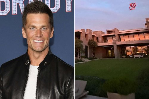 Tom Brady Shares New Photos Showing Off His Sprawling Miami Bachelor Pad on 'One of Those Mornings'