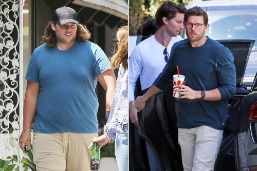 Arnold Schwarzenegger's Son Christopher Shows Dramatic Weight Loss in New Photo During Rare Family Outing