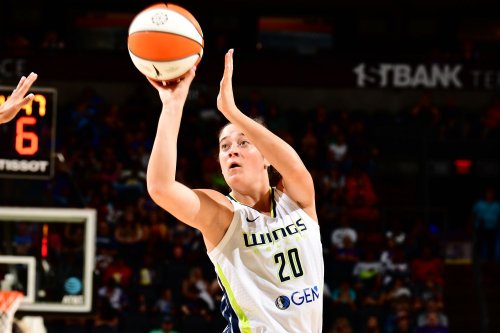 WNBA Star Maddy Siegrist Says 'Confidence Is Key' — On and Off the Court