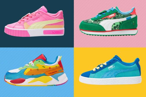 Puma x 'Cocomelon' Has Arrived — Here's Where to Buy the Colorful Sneakers Before They Sell Out