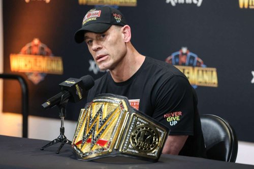 John Cena Tells Reporter Who Asks Why He’s Not Smiling After WWE Win ‘Seems Like a Clickbait Question’